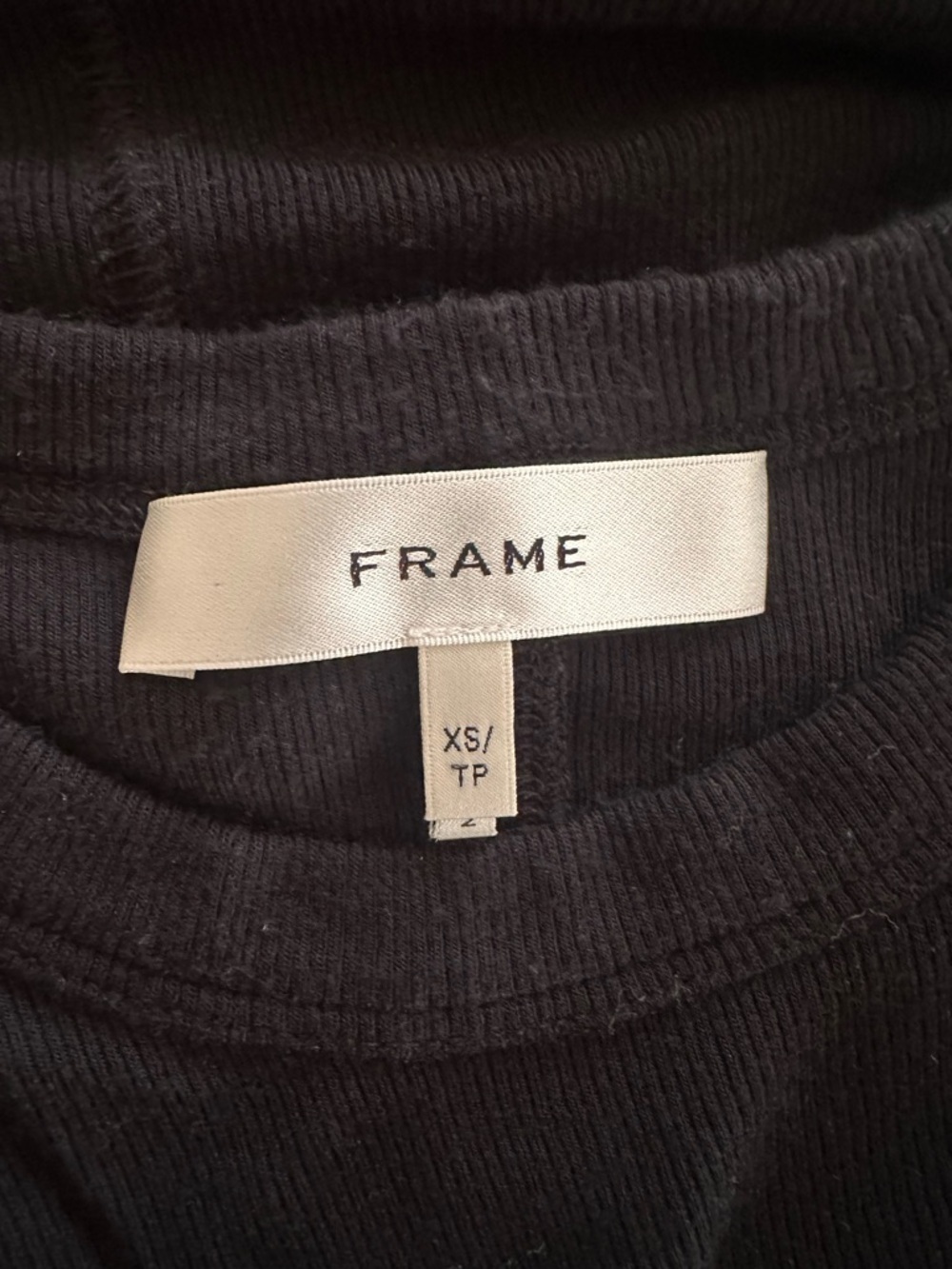 Frame
Rib Button Crewneck Tee - Picture 8 of 10